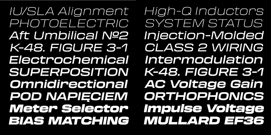 现代简洁线条视觉冲击几何风psai无衬线英文字体安装包 Adobe Fonts – Transducer Font Family , 第5张-素材湾丨精选海外优质设计素材资源 现代简洁线条视觉冲击几何风psai无衬线英文字体安装包 Adobe Fonts – Transducer Font Family , sucaiwan.com