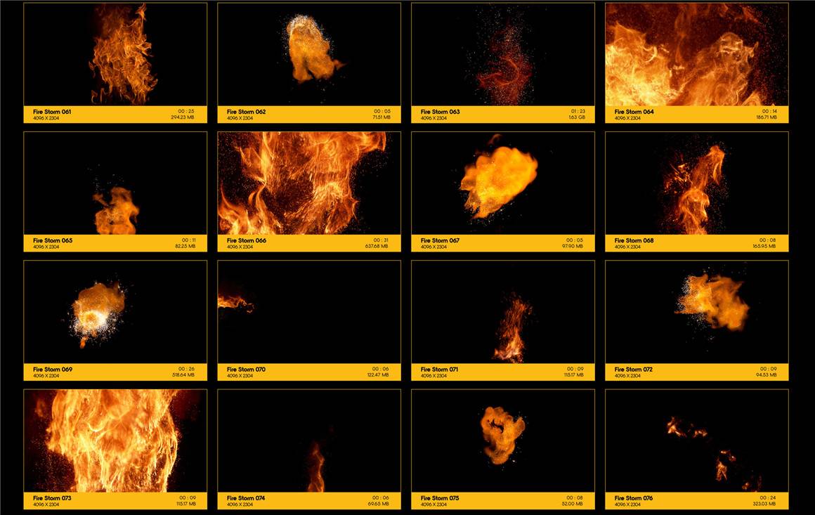 BusyBoxx – V70 Fire Storm 81组火焰火苗燃烧喷射火星效合成动画4K视频特素材 , 第9张-素材湾丨精选海外优质设计素材资源 BusyBoxx – V70 Fire Storm 81组火焰火苗燃烧喷射火星效合成动画4K视频特素材 , sucaiwan.com