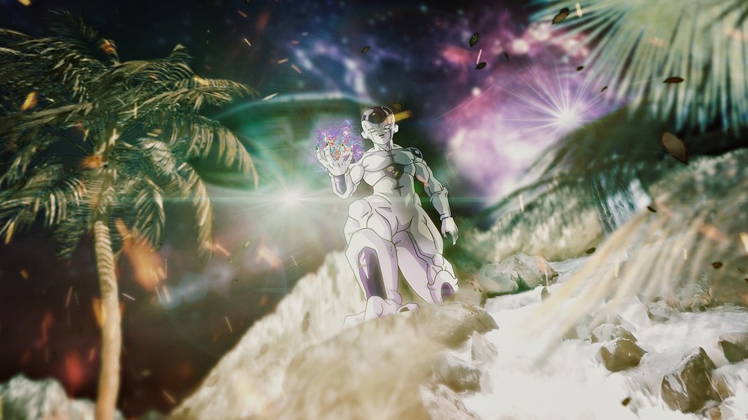 创意七龙珠主题动漫剪辑AE工程文件叠加层视频音效素材包 Znenkai – FLAWLESS , sucaiwan.com