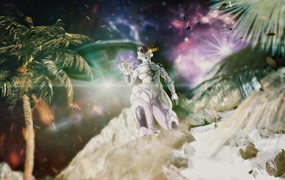 创意七龙珠主题动漫剪辑AE工程文件叠加层视频音效素材包 Znenkai – FLAWLESS