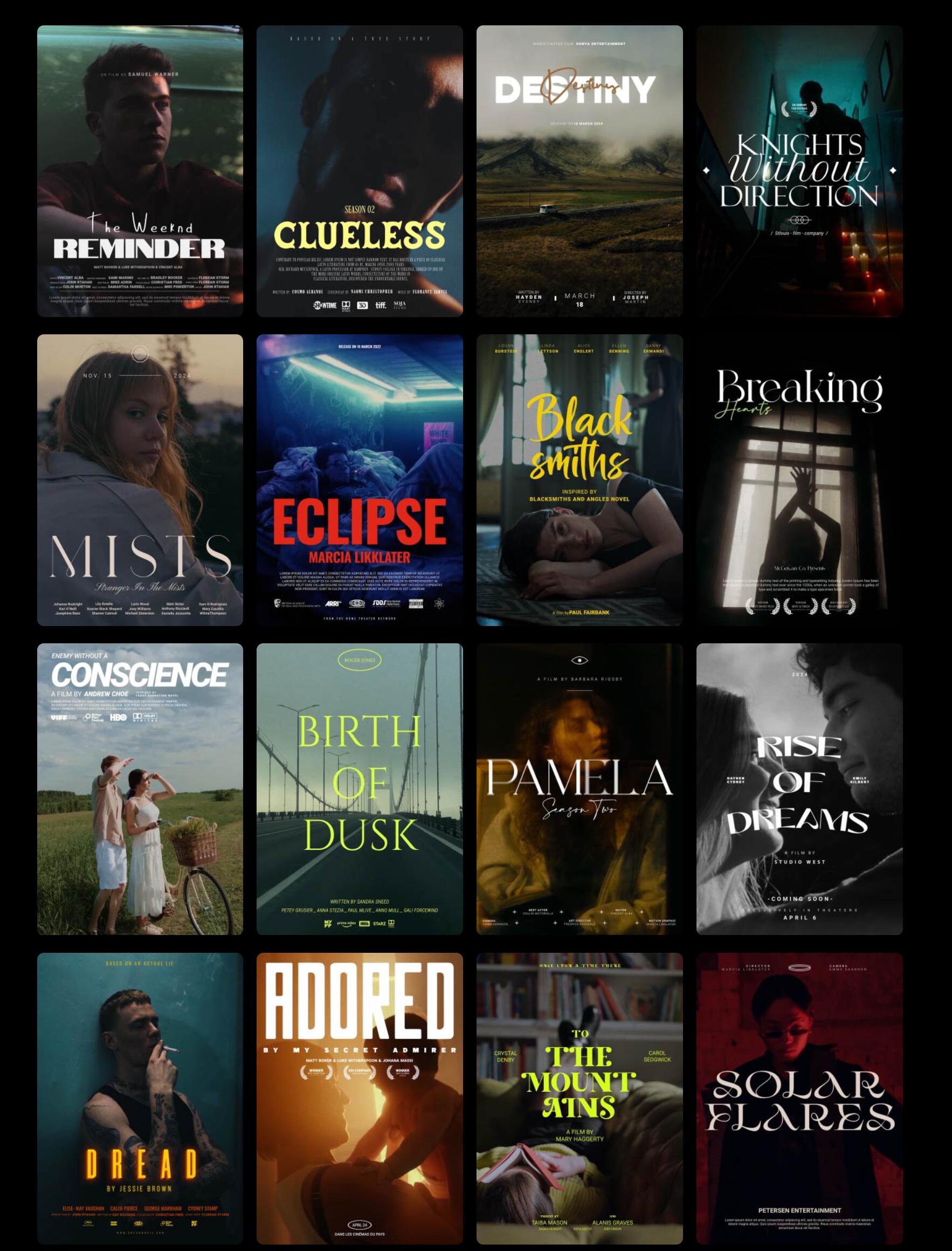 102组专业竖屏垂直好莱坞电影戏剧海报图文标题动画PR/AE模板+PSD模板套装 Pixflow – Animated Vertical Film Posters , 第8张-素材湾丨精选海外优质设计素材资源 102组专业竖屏垂直好莱坞电影戏剧海报图文标题动画PR/AE模板+PSD模板套装 Pixflow – Animated Vertical Film Posters , sucaiwan.com