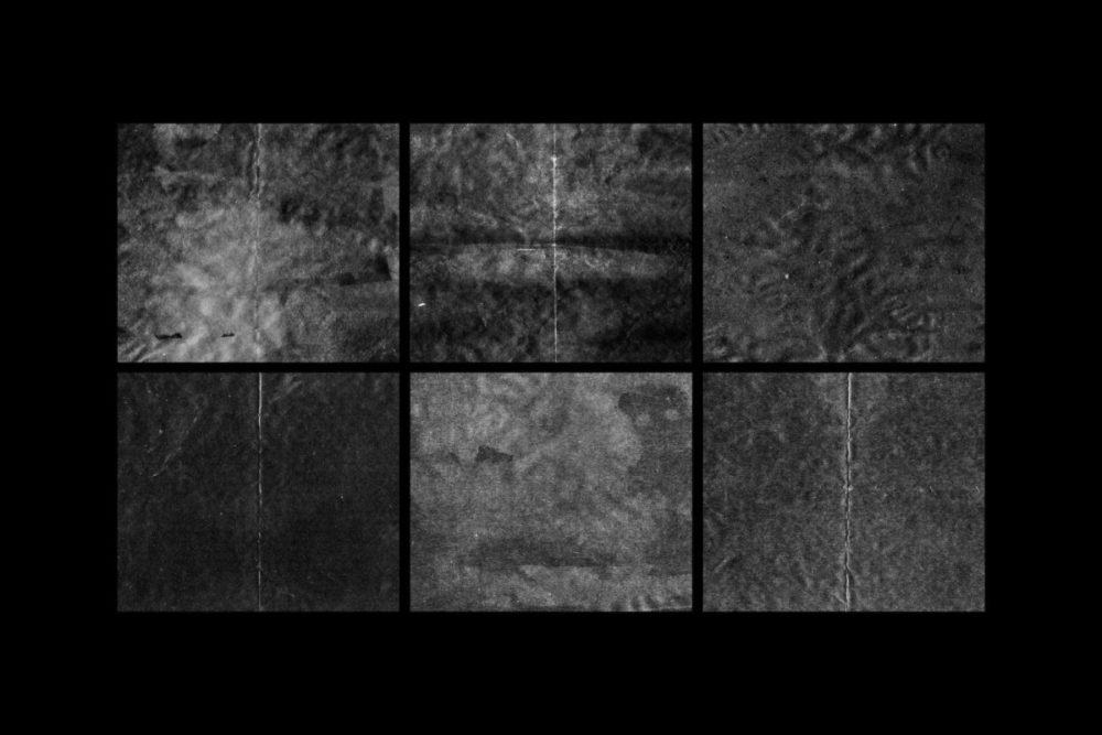 12款黑色褶皱划痕折痕杂点复古美学纸张纹理背景图片设计素材 Authentic Black Paper Overlay Textures , sucaiwan.com