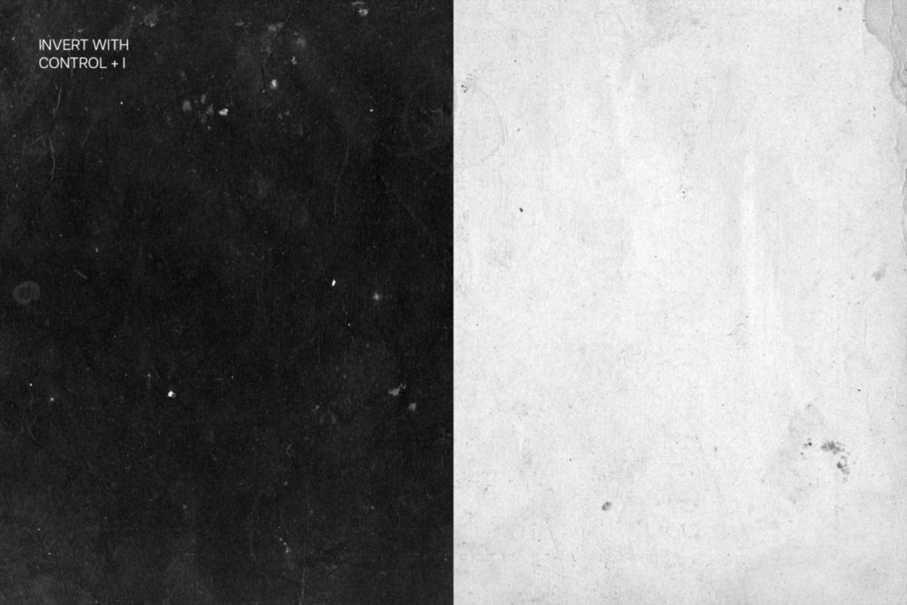 12款黑色褶皱划痕折痕杂点复古美学纸张纹理背景图片设计素材 Authentic Black Paper Overlay Textures , sucaiwan.com