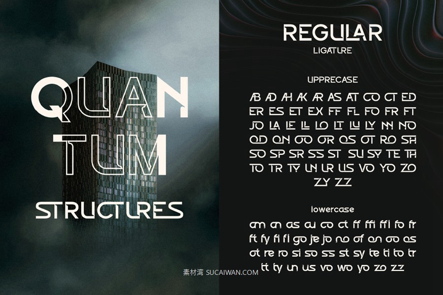 未来科幻赛博朋克风品牌游戏徽标设计无衬线英文字体安装包 Frelon 设计素材 第5张-素材湾丨精选海外优质设计素材资源 未来科幻赛博朋克风品牌游戏徽标设计无衬线英文字体安装包 Frelon 设计素材 sucaiwan.com