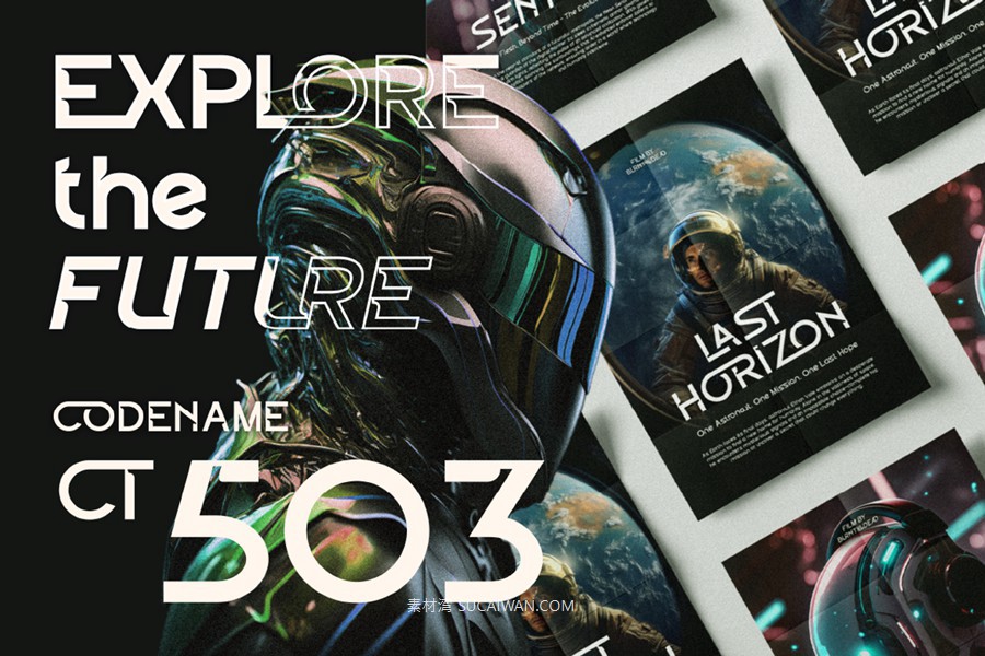 未来科幻赛博朋克风品牌游戏徽标设计无衬线英文字体安装包 Frelon 设计素材 第7张-素材湾丨精选海外优质设计素材资源 未来科幻赛博朋克风品牌游戏徽标设计无衬线英文字体安装包 Frelon 设计素材 sucaiwan.com