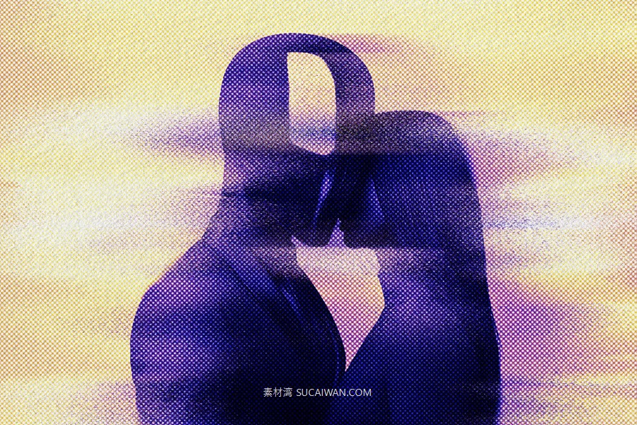 失真模糊riso打印照片效果ps特效滤镜样机 Desert Storm Distortion Effect , 第2张-素材湾丨精选海外优质设计素材资源 失真模糊riso打印照片效果ps特效滤镜样机 Desert Storm Distortion Effect , sucaiwan.com