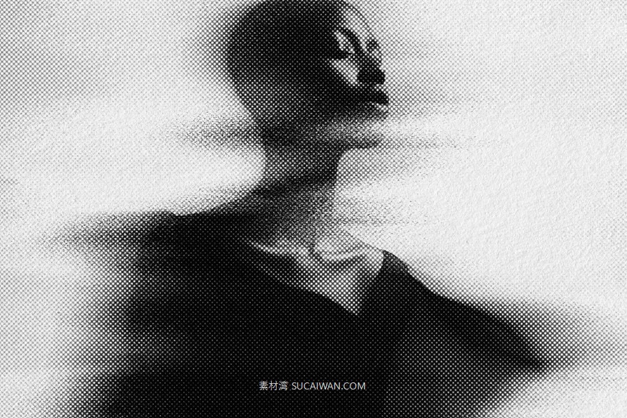 失真模糊riso打印照片效果ps特效滤镜样机 Desert Storm Distortion Effect , 第5张-素材湾丨精选海外优质设计素材资源 失真模糊riso打印照片效果ps特效滤镜样机 Desert Storm Distortion Effect , sucaiwan.com