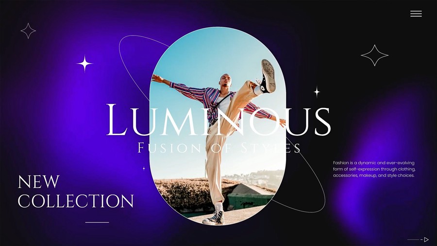 全新现代简约渐变风格标题排版背景3D元素AE模板 Clean Media Presentation , sucaiwan.com