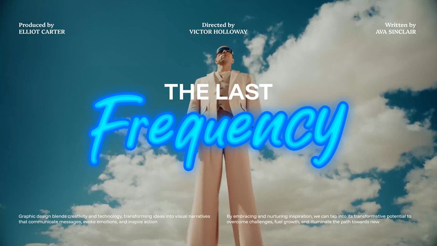 复古时尚电影标题排版动画开场宣传片社交媒体AE模板 Neon Titles , sucaiwan.com