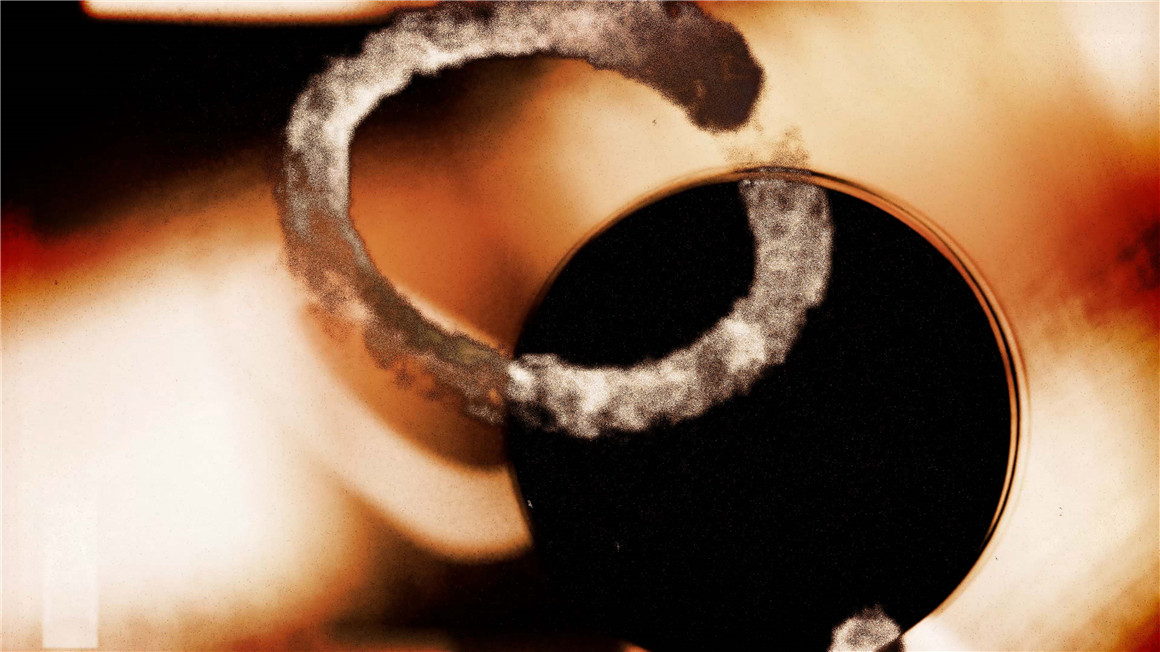 复古8毫米胶片燃烧转场4K叠加视频素材+音效 , sucaiwan.com