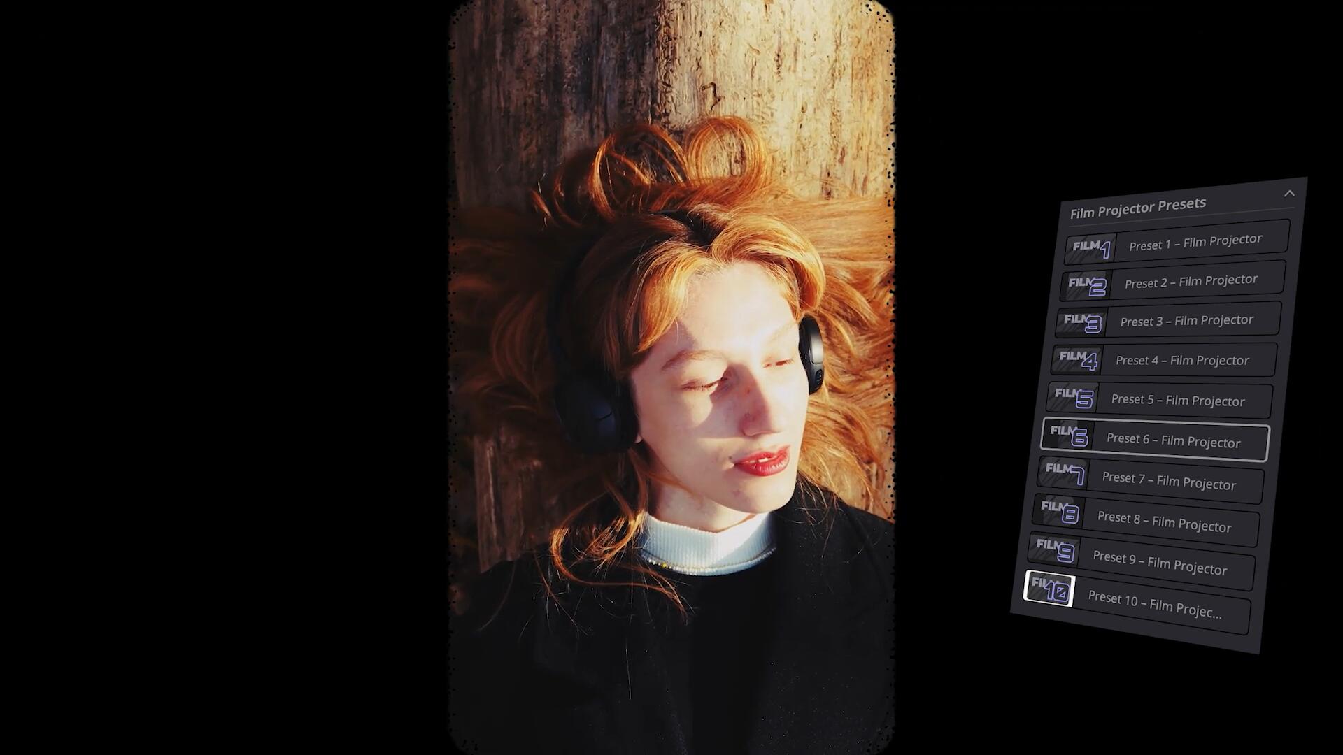 达芬奇预设：复古老式16/35mm胶片电影放映机模拟视觉效果预设 FILM PROJECTOR EMULATOR , sucaiwan.com