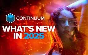 BCC视觉特效和转场AE/PR/AVX/达芬奇插件 Continuum 2025 v18.0.3 Win 一键安装