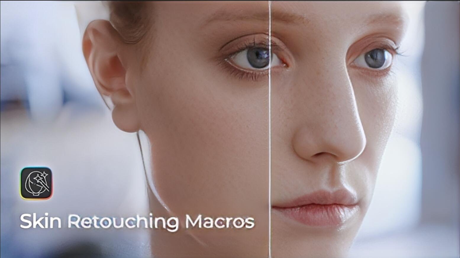 达芬奇预设：皮肤修饰磨皮祛斑效果预设 , sucaiwan.com