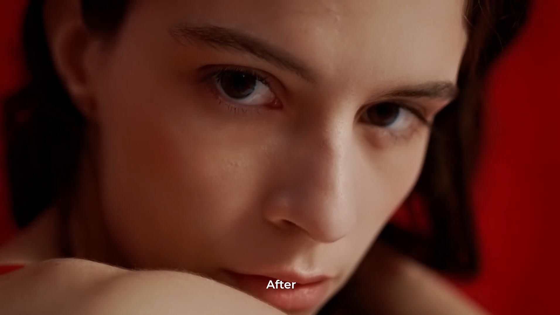 达芬奇预设：皮肤修饰磨皮祛斑效果预设 , sucaiwan.com