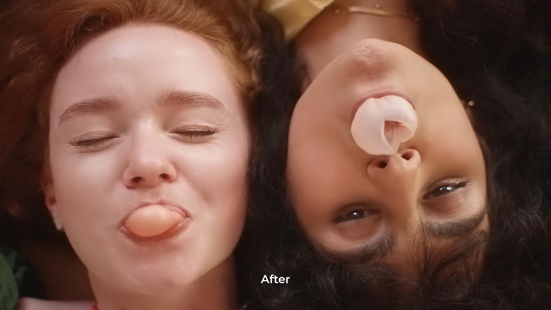 达芬奇预设：皮肤修饰磨皮祛斑效果预设 , sucaiwan.com