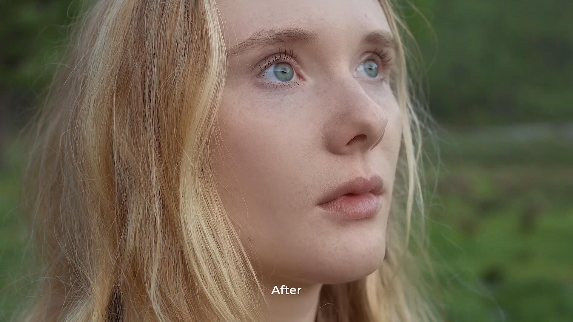 达芬奇预设：皮肤修饰磨皮祛斑效果预设 , sucaiwan.com