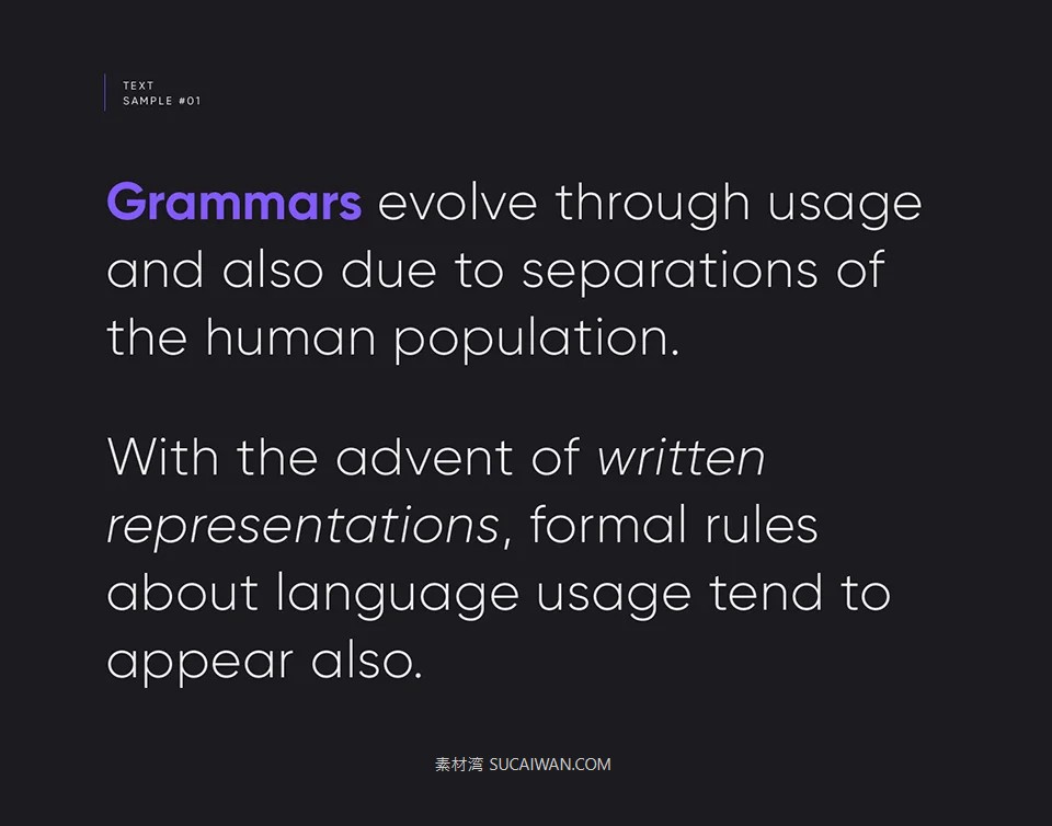 现代几何风格网页标牌标识logo海报标题设计psai英文字体安装包 Myfonts – Gilroy Font Family 设计素材 第6张-素材湾丨精选海外优质设计素材资源 现代几何风格网页标牌标识logo海报标题设计psai英文字体安装包 Myfonts – Gilroy Font Family 设计素材 sucaiwan.com