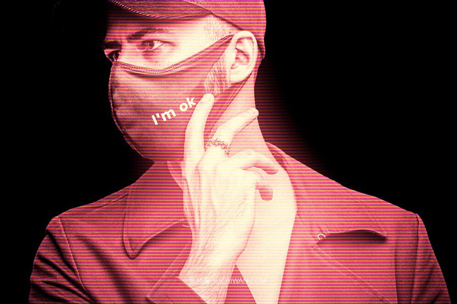 未来赛博朋克CRT全息发光照片效果ps特效滤镜样机 CRT Hologram Effect , 第2张-素材湾丨精选海外优质设计素材资源 未来赛博朋克CRT全息发光照片效果ps特效滤镜样机 CRT Hologram Effect , sucaiwan.com