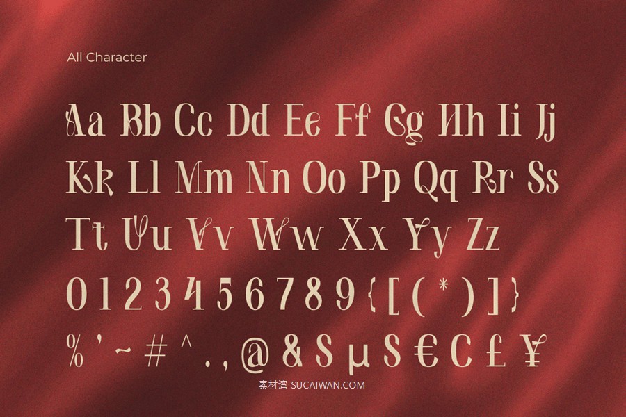 时尚优雅奢华品牌包装徽标设计衬线英文字体安装包 Kagea – Luxury Women Ligature Font , 第3张-素材湾丨精选海外优质设计素材资源 时尚优雅奢华品牌包装徽标设计衬线英文字体安装包 Kagea – Luxury Women Ligature Font , sucaiwan.com