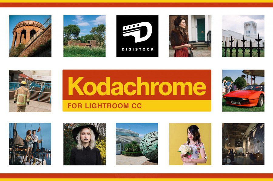 Digistock Kodachrome Collection for Lightroom 69款复古柯达Kodachrome克罗姆胶片模拟人像风光摄影后期调色Lightroom预设 , sucaiwan.com