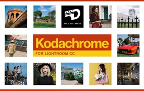Digistock Kodachrome Collection for Lightroom 69款复古柯达Kodachrome克罗姆胶片模拟人像风光摄影后期调色Lightroom预设