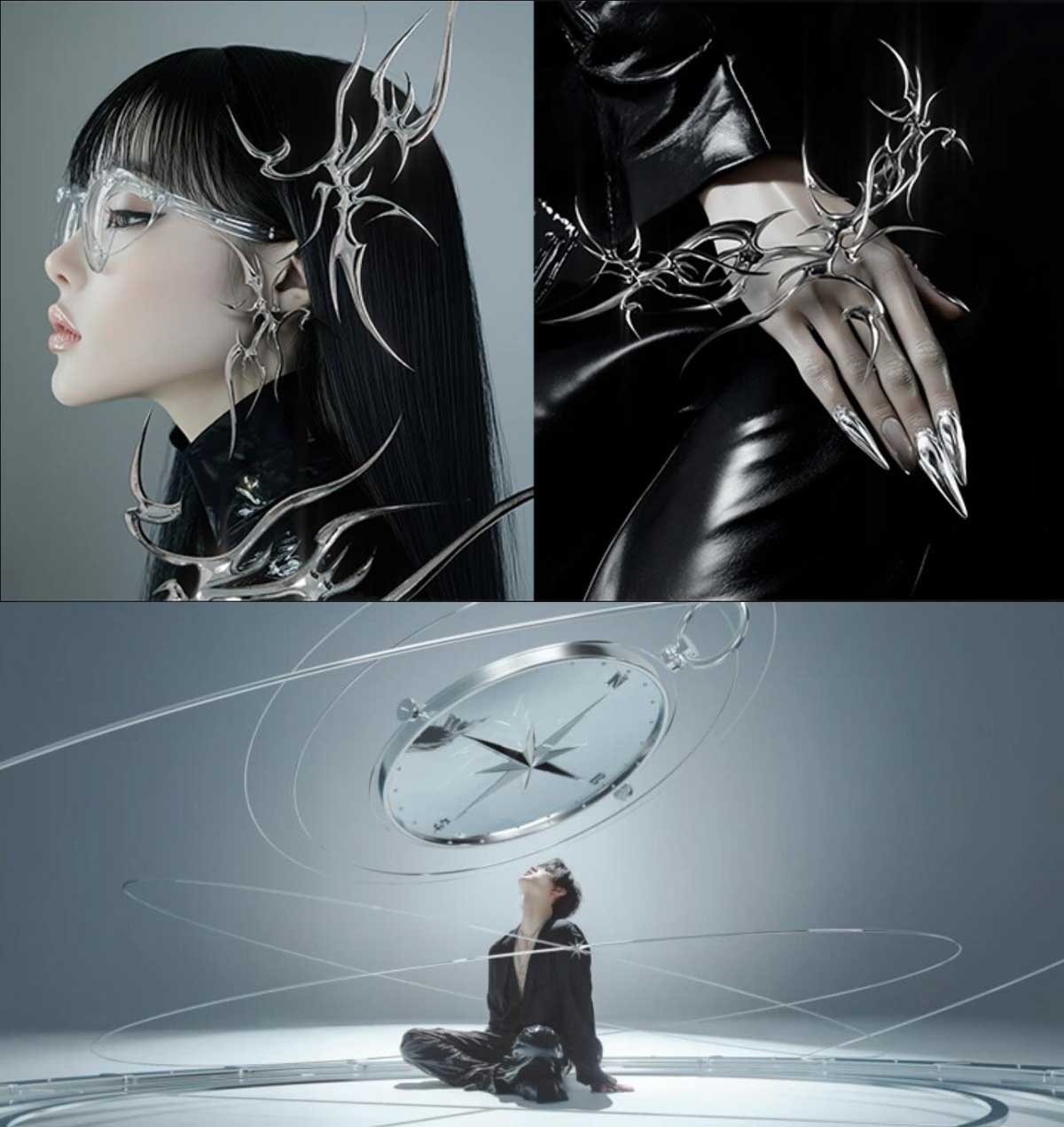 大师课程:Coloso独特审美酸性金属感3D动态海报视觉C4D视频课程 , 第1张-素材湾丨精选海外优质设计素材资源 大师课程:Coloso独特审美酸性金属感3D动态海报视觉C4D视频课程 , sucaiwan.com