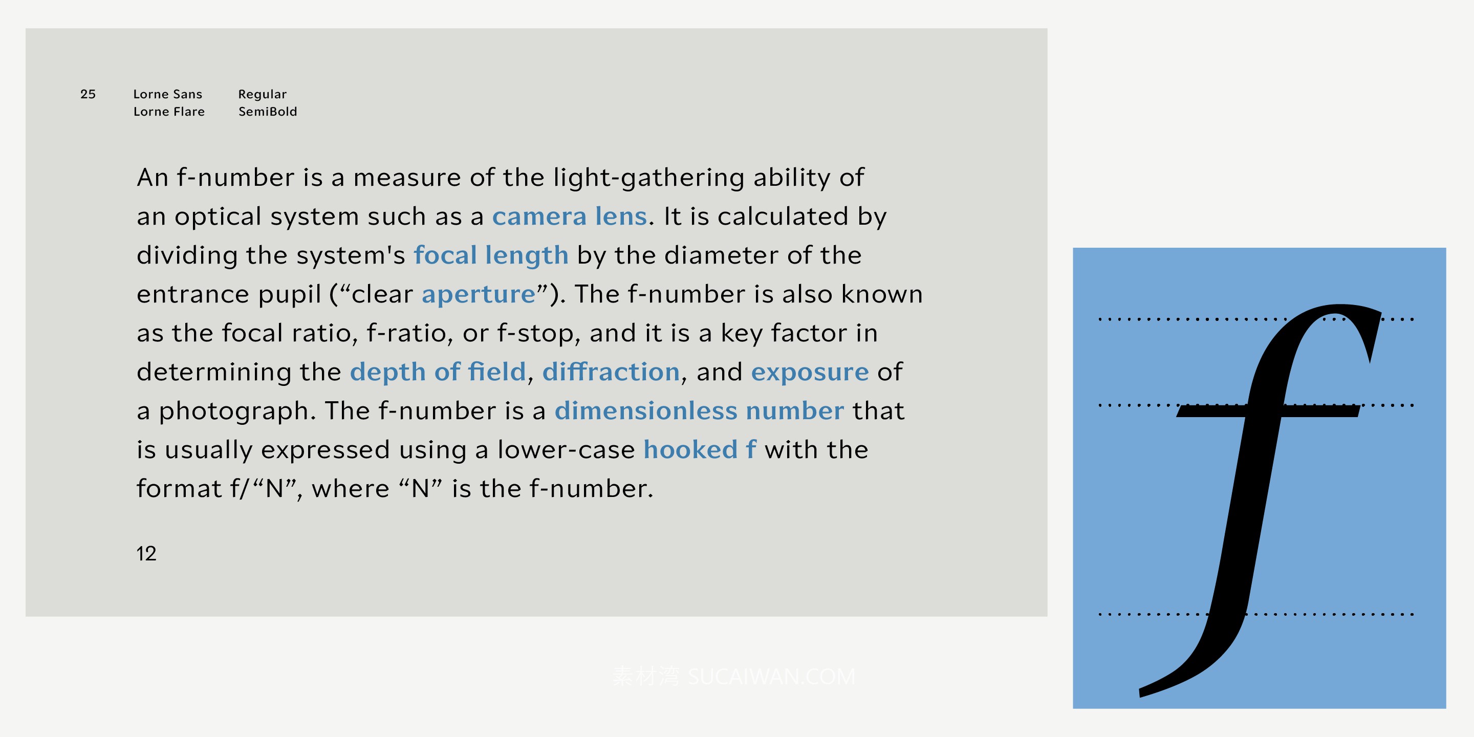 经典优雅女性化视觉海报标题标签品牌Logo设计衬线英文字体安装包 MyFonts – Lorne Font Family 设计素材 sucaiwan.com