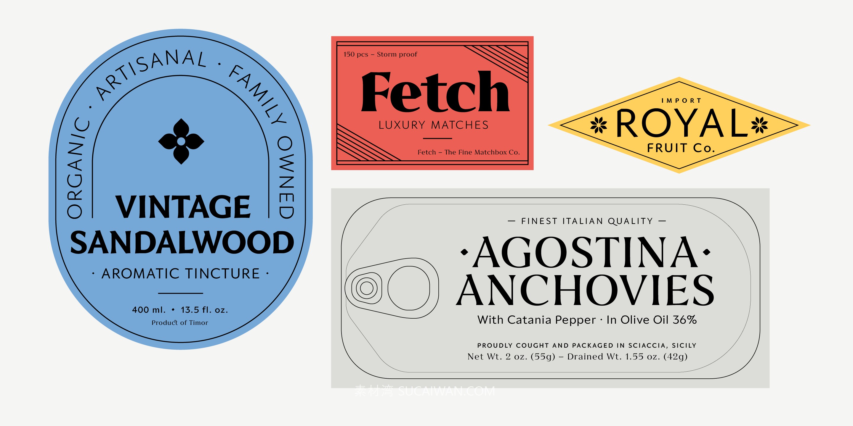 经典优雅女性化视觉海报标题标签品牌Logo设计衬线英文字体安装包 MyFonts – Lorne Font Family 设计素材 sucaiwan.com