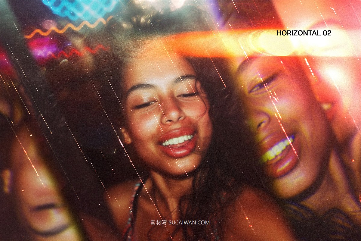 故障失真扭曲照片效果ps特效滤镜样机 Distorted Mirror Photo Effect , 第4张-素材湾丨精选海外优质设计素材资源 故障失真扭曲照片效果ps特效滤镜样机 Distorted Mirror Photo Effect , sucaiwan.com