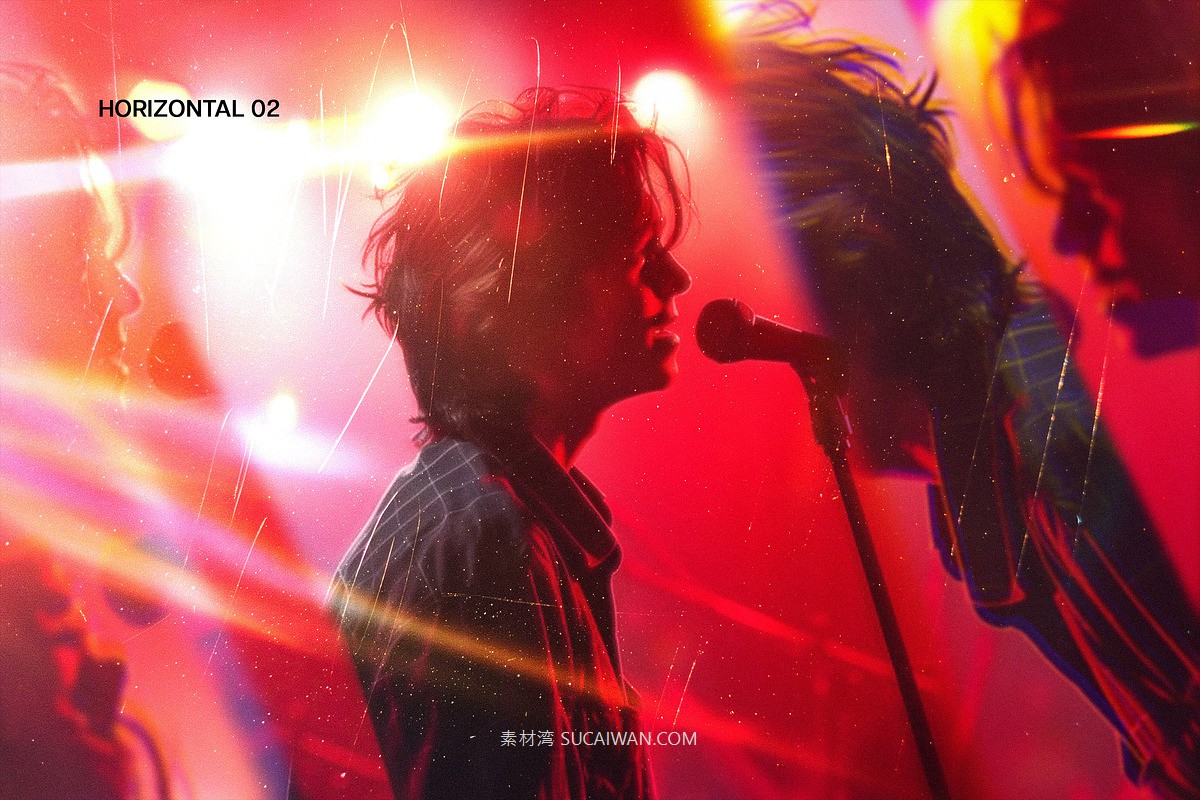 故障失真扭曲照片效果ps特效滤镜样机 Distorted Mirror Photo Effect , 第5张-素材湾丨精选海外优质设计素材资源 故障失真扭曲照片效果ps特效滤镜样机 Distorted Mirror Photo Effect , sucaiwan.com