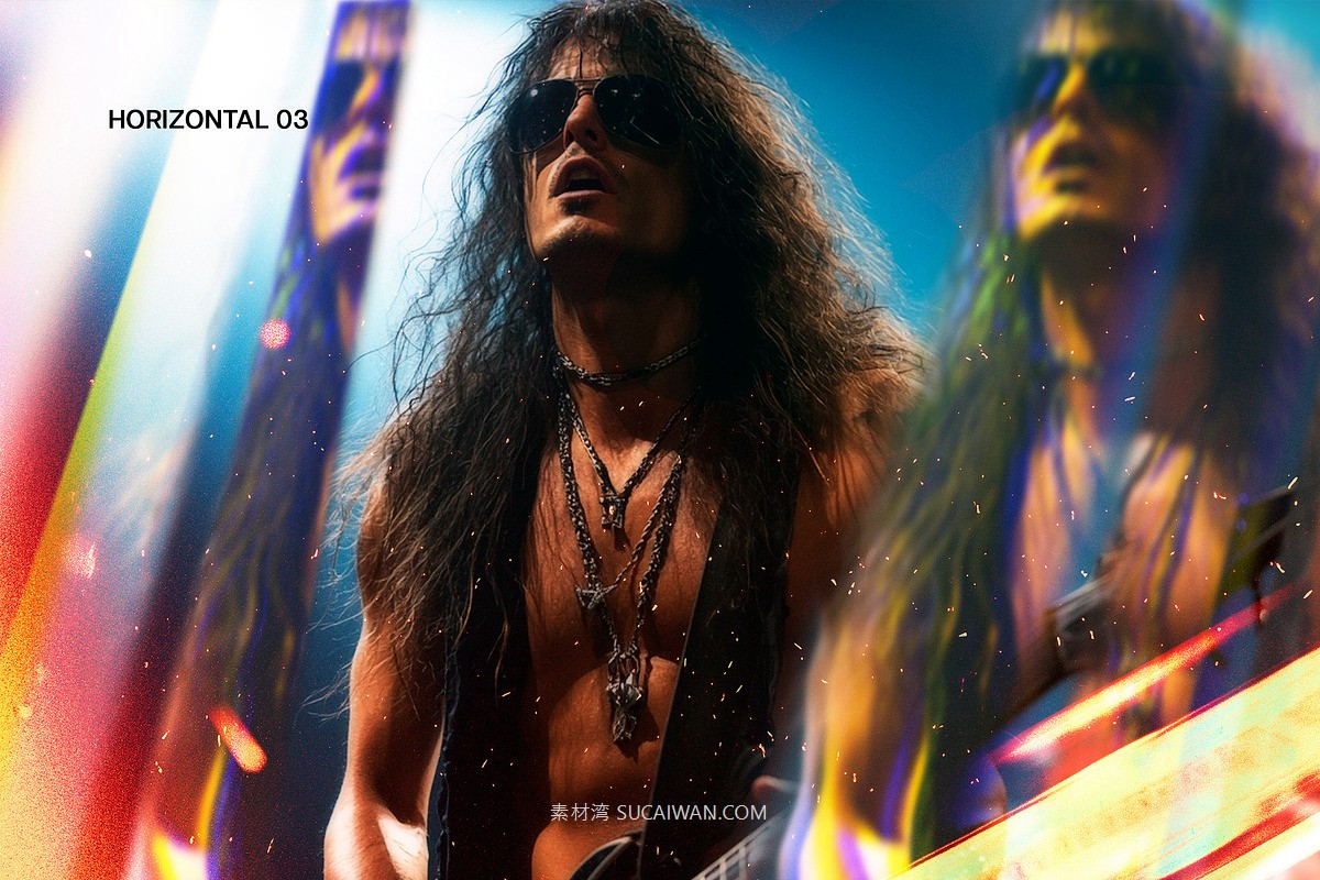 故障失真扭曲照片效果ps特效滤镜样机 Distorted Mirror Photo Effect , 第8张-素材湾丨精选海外优质设计素材资源 故障失真扭曲照片效果ps特效滤镜样机 Distorted Mirror Photo Effect , sucaiwan.com