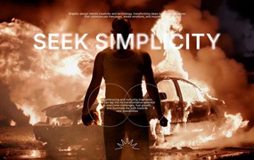 Film Titles 4K时尚预告片宣传片电影标题动画AE模板