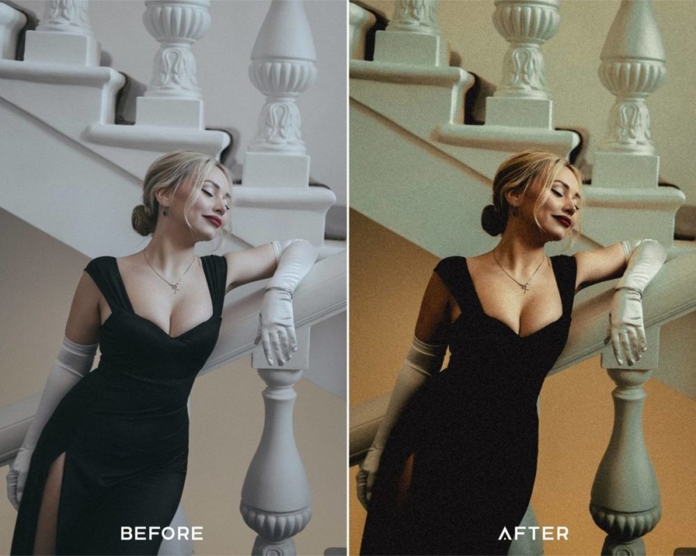 永恒复古经典渐晕胶片颗粒模拟人像摄影照片调色Lightroom预设 Presets – Memoir Preset Collection , 第3张-素材湾丨精选海外优质设计素材资源 永恒复古经典渐晕胶片颗粒模拟人像摄影照片调色Lightroom预设 Presets – Memoir Preset Collection , sucaiwan.com