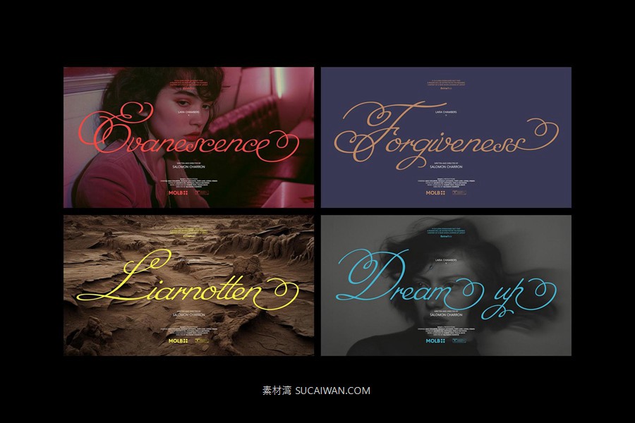 12款电影电视剧预告片海报psd分层源文件模版 Film Titles Collection , 第22张-素材湾丨精选海外优质设计素材资源 12款电影电视剧预告片海报psd分层源文件模版 Film Titles Collection , sucaiwan.com