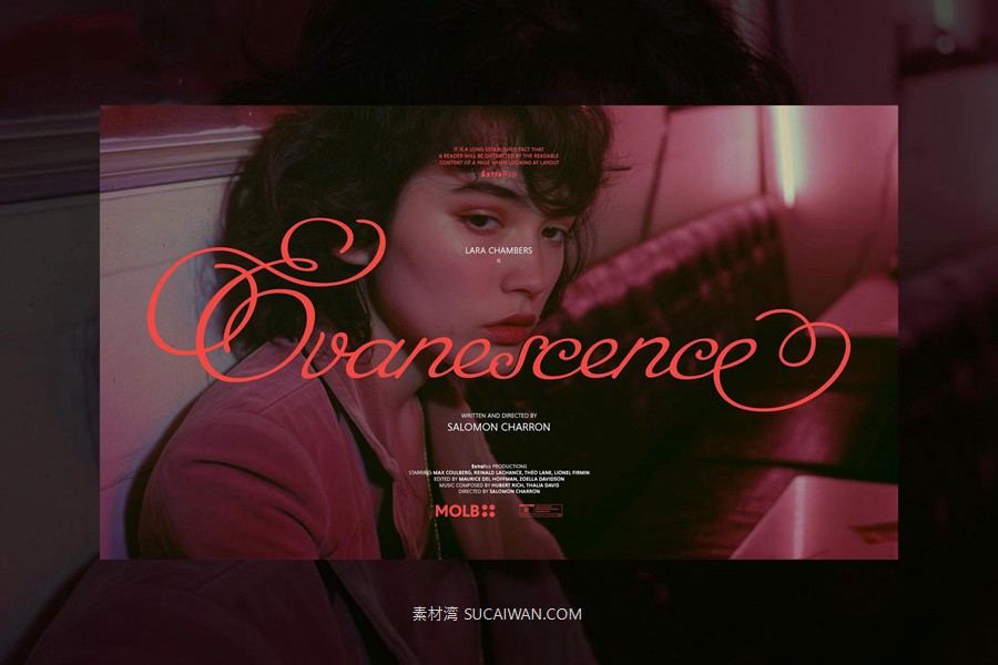 12款电影电视剧预告片海报psd分层源文件模版 Film Titles Collection , 第21张-素材湾丨精选海外优质设计素材资源 12款电影电视剧预告片海报psd分层源文件模版 Film Titles Collection , sucaiwan.com