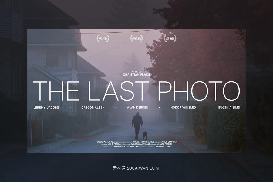 12款电影电视剧预告片海报psd分层源文件模版 Film Titles Collection , 第25张-素材湾丨精选海外优质设计素材资源 12款电影电视剧预告片海报psd分层源文件模版 Film Titles Collection , sucaiwan.com