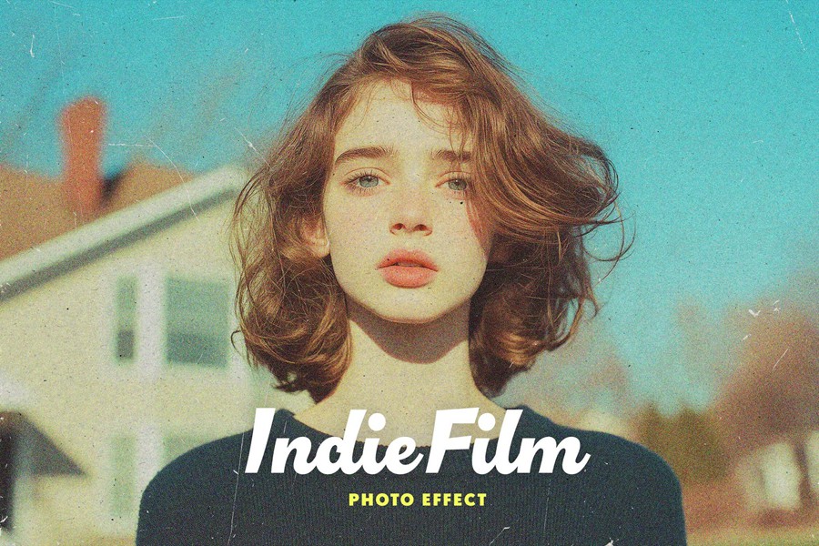 复古梦幻粒状模糊照片效果ps特效滤镜样机 Indie Cinema Photo Effect , 第1张-素材湾丨精选海外优质设计素材资源 复古梦幻粒状模糊照片效果ps特效滤镜样机 Indie Cinema Photo Effect , sucaiwan.com