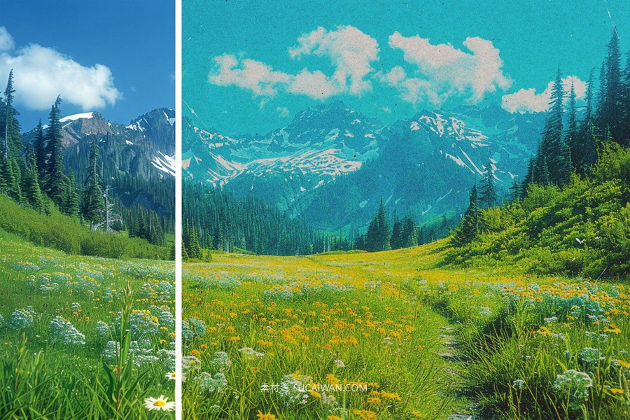 复古梦幻粒状模糊照片效果ps特效滤镜样机 Indie Cinema Photo Effect , 第7张-素材湾丨精选海外优质设计素材资源 复古梦幻粒状模糊照片效果ps特效滤镜样机 Indie Cinema Photo Effect , sucaiwan.com