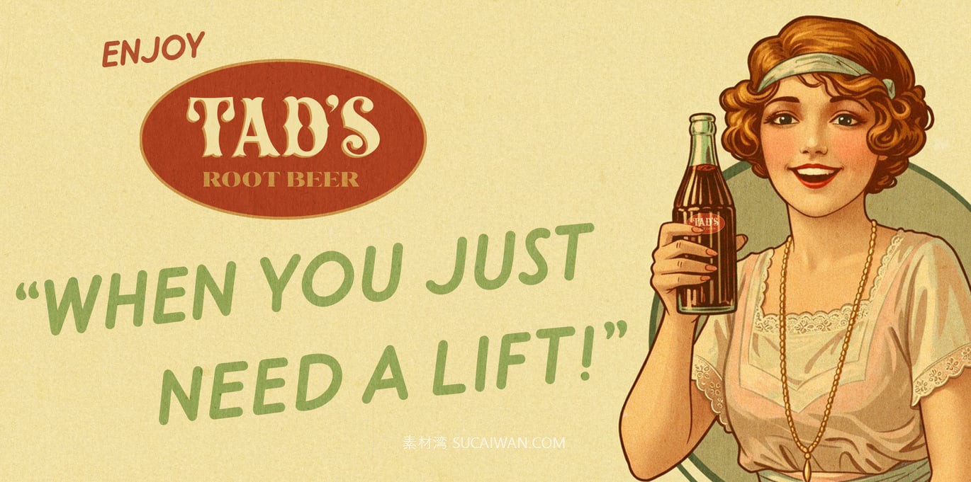 复古手绘海报漫画徽标设计无衬线英文字体安装包 Erindale 设计素材 第5张-素材湾丨精选海外优质设计素材资源 复古手绘海报漫画徽标设计无衬线英文字体安装包 Erindale 设计素材 sucaiwan.com