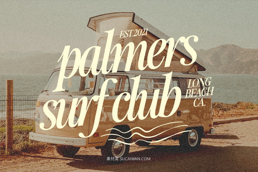 经典优雅复古美学徽标logo包装标题婚礼海报设计衬线英文字体安装包 Fitzgerald — Classic Retro Serif 设计素材 第5张-素材湾丨精选海外优质设计素材资源 经典优雅复古美学徽标logo包装标题婚礼海报设计衬线英文字体安装包 Fitzgerald — Classic Retro Serif 设计素材 sucaiwan.com