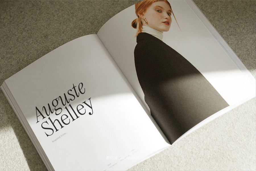 经典优雅复古美学徽标logo包装标题婚礼海报设计衬线英文字体安装包 Fitzgerald — Classic Retro Serif 设计素材 第7张-素材湾丨精选海外优质设计素材资源 经典优雅复古美学徽标logo包装标题婚礼海报设计衬线英文字体安装包 Fitzgerald — Classic Retro Serif 设计素材 sucaiwan.com