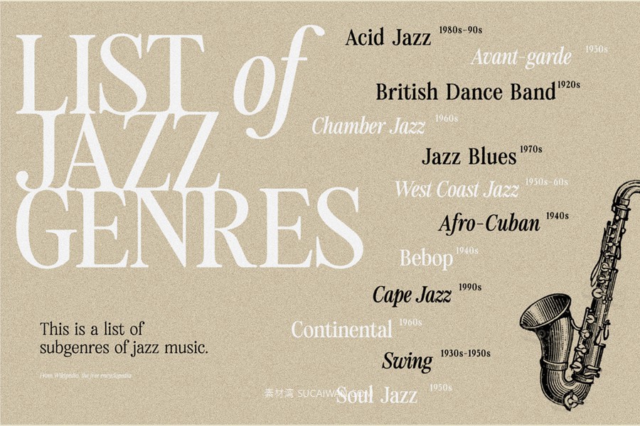 经典优雅复古美学徽标logo包装标题婚礼海报设计衬线英文字体安装包 Fitzgerald — Classic Retro Serif 设计素材 第19张-素材湾丨精选海外优质设计素材资源 经典优雅复古美学徽标logo包装标题婚礼海报设计衬线英文字体安装包 Fitzgerald — Classic Retro Serif 设计素材 sucaiwan.com