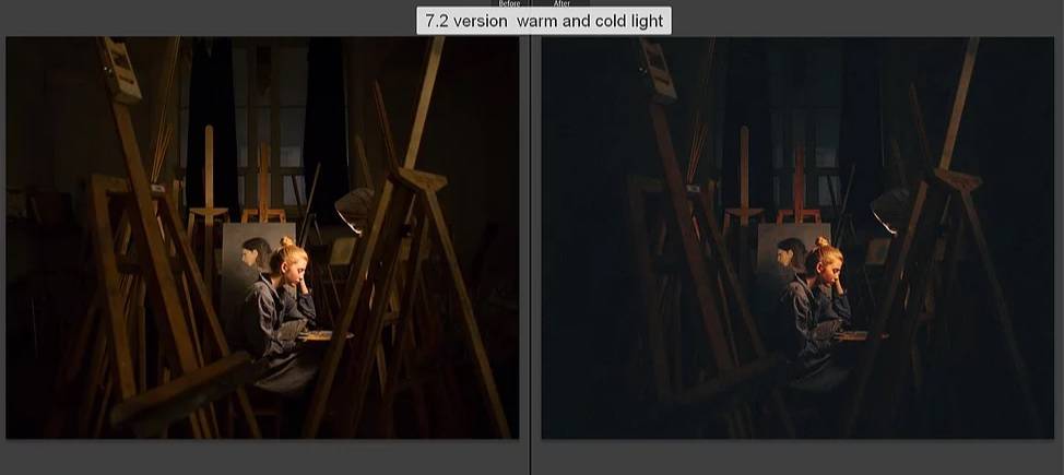 50款黑暗夜间街头扫街人像摄影照片调色Lightroom预设包 Dimitry Rogozhkin – Night Light Presets , sucaiwan.com