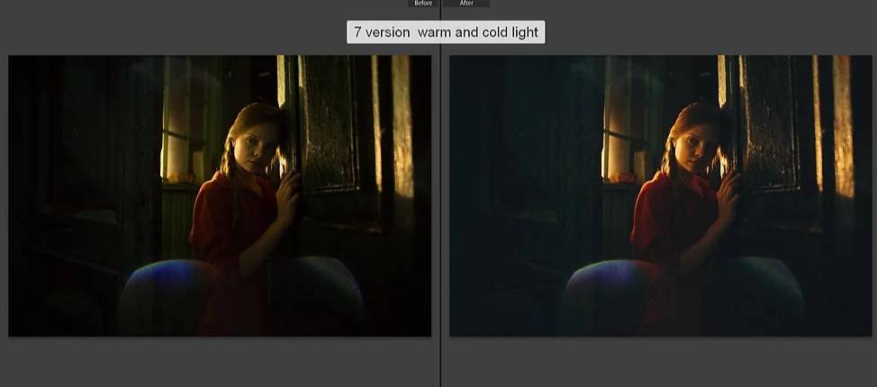 50款黑暗夜间街头扫街人像摄影照片调色Lightroom预设包 Dimitry Rogozhkin – Night Light Presets , sucaiwan.com