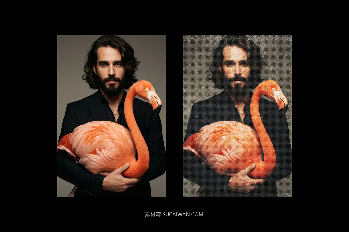 划痕纹理老式照片效果ps特效滤镜样机 Worn Cover Poster Effect , 第2张-素材湾丨精选海外优质设计素材资源 划痕纹理老式照片效果ps特效滤镜样机 Worn Cover Poster Effect , sucaiwan.com