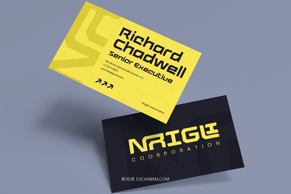 现代科幻赛博朋克风品牌海报电子竞技设计无衬线英文字体 Glander – Techno Font , 第11张-素材湾丨精选海外优质设计素材资源 现代科幻赛博朋克风品牌海报电子竞技设计无衬线英文字体 Glander – Techno Font , sucaiwan.com