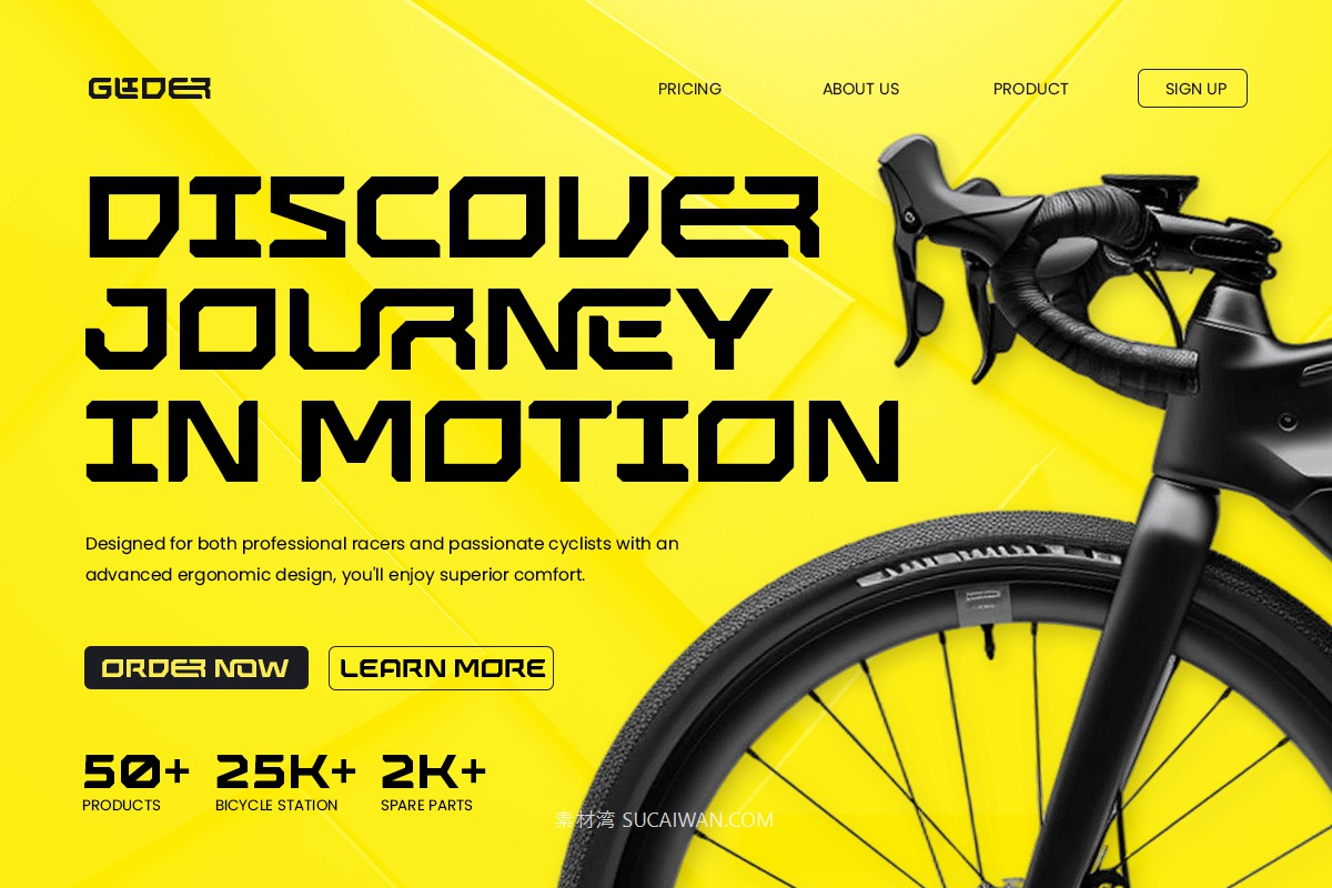 现代科幻赛博朋克风品牌海报电子竞技设计无衬线英文字体 Glander – Techno Font , 第10张-素材湾丨精选海外优质设计素材资源 现代科幻赛博朋克风品牌海报电子竞技设计无衬线英文字体 Glander – Techno Font , sucaiwan.com