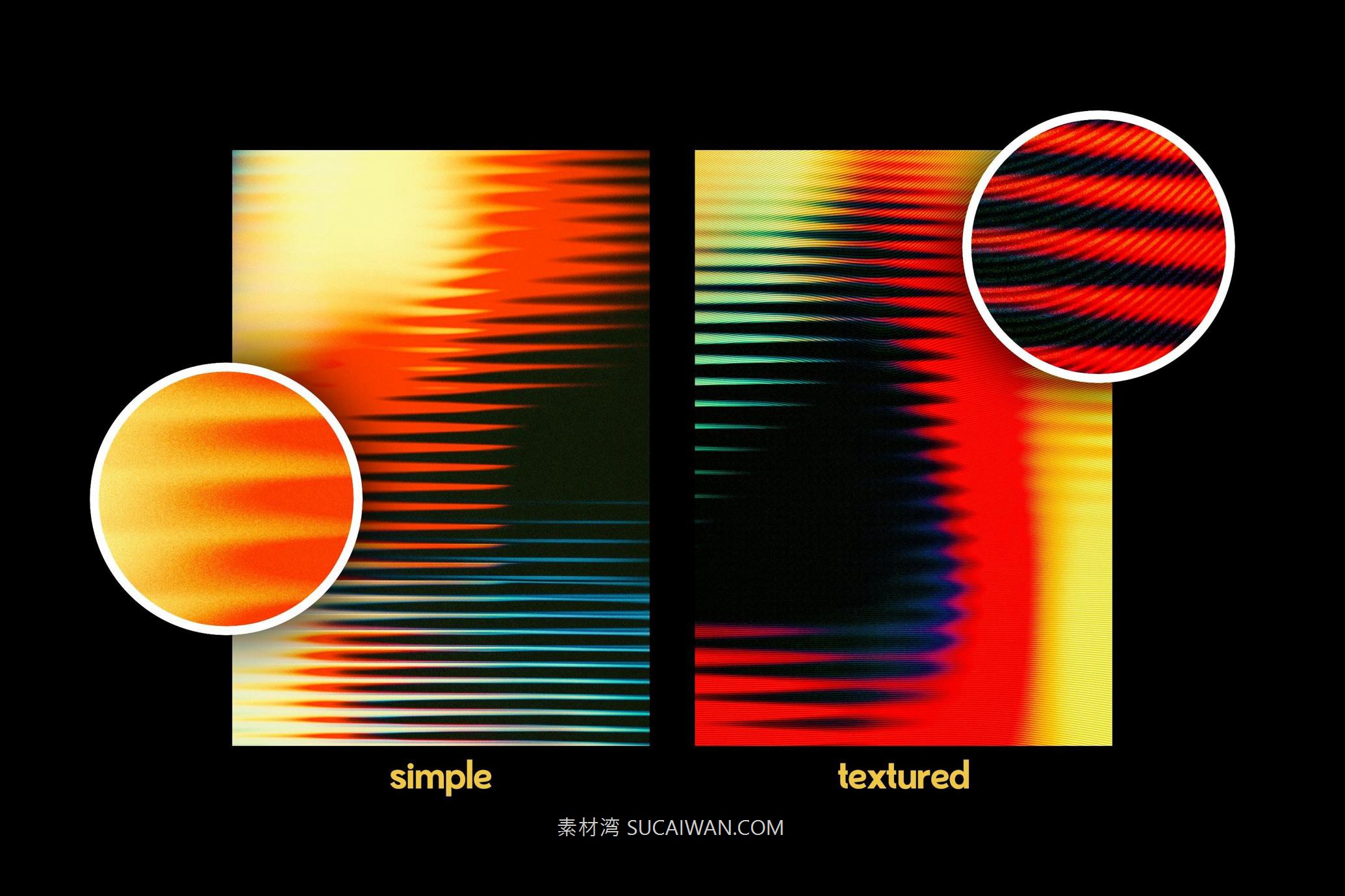 8款分形长虹玻璃科幻渐变海报设计JPG背景素材 The Gradient Backgrounds Pack , 第4张-素材湾丨精选海外优质设计素材资源 8款分形长虹玻璃科幻渐变海报设计JPG背景素材 The Gradient Backgrounds Pack , sucaiwan.com