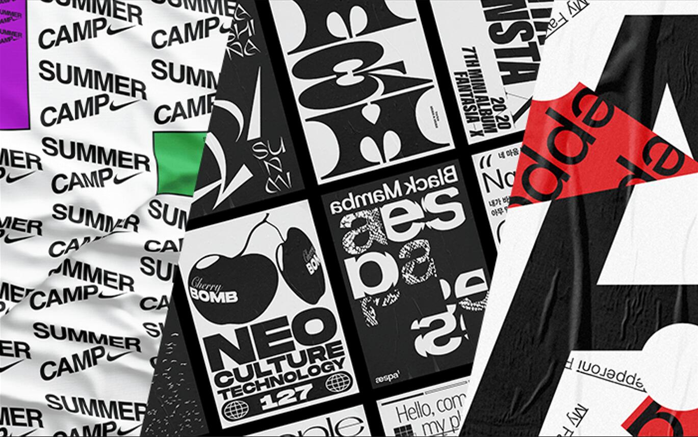 大师课程：Coloso大胆表现力实验性动态设计艺术海报封面排版视频课程 中文字幕 , sucaiwan.com