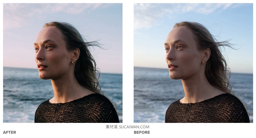 复古柯达Portra/Gold/E100/TRI-X胶片模拟颗粒光晕城市人像风光摄影Lightroom调色预设 ALEXANDER KIBBLE - Full Collection - 4 Film Emulations , sucaiwan.com